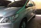 2015 Toyota Innova G AT Silver SUV For Sale -3