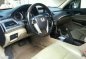 2008 Honda Accord 3.5 V6 AT Gray For Sale -4