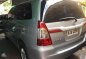 2015 Toyota Innova G AT Silver SUV For Sale -2