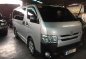 Toyota Hiace Commuter 3.0 2016 Silver For Sale -10