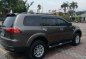 Mitsubishi Montero 2011 4x4 AT Brown For Sale -4