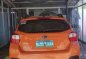 Subaru XV 2013 Automatic Orange For Sale -2