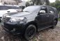 Toyota Fortuner G 2012 Black SUV For Sale -0