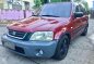 Fresh Honda Crv Gen1 1999 AT Red For Sale -0