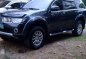 Mitsubishi Montero Glx 2013 Gray For Sale -0