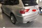 BMW X3 3.0 Gas V6 AT Silver SUV For Sale -3