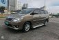 2013 TOYOTA Innova G Brown Color For Sale -0