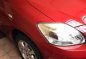 Toyota Vios 1.3E MT 2012 Red Sedan For Sale -1