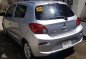 2016 Mitsubishi Mirage GLX MT Silver For Sale -1