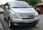 2015 Hyundai Starex TCi - MT Silver For Sale -3