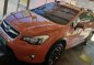 Subaru XV 2013 Automatic Orange For Sale -0