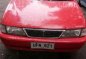 Nissan Sentra Series 3 1996 Red For Sale -0
