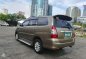 2013 TOYOTA Innova G Brown Color For Sale -1