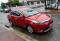 Toyota VIOS 2014 E GAS MT Red Sedan For Sale -1