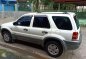 Ford Escape 2006 XLS AT White SUV For Sale -7