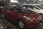 2012 Hyundai Elantra 1.6GL Red AT For Sale -0