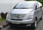 2015 Hyundai Starex TCi - MT Silver For Sale -0