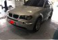 BMW X3 3.0 Gas V6 AT Silver SUV For Sale -0