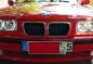 1996 BMW 316i E36 Manual Red For Sale -1