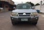 2004 Mitsubishi Pajero Gas Silver For Sale -0