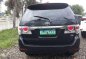 Toyota Fortuner G 2012 Black SUV For Sale -2