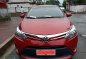 Toyota VIOS 2014 E GAS MT Red Sedan For Sale -0