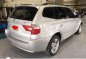 BMW X3 3.0 Gas V6 AT Silver SUV For Sale -2