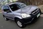 Honda CRV 2004 Gen2 AT Silver For Sale -0