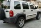 2003 Jeep Liberty 4x4 Matic 4x4 White For Sale -3