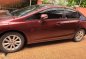 Honda Civic Modulo 2013 Red For Sale -4