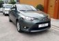 2017 Toyota Vios E Automatic Green For Sale -1