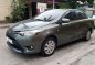 2017 Toyota Vios E Automatic Green For Sale -3