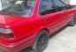 Toyota Corolla Small Body 1990 Red For Sale -3