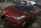 2012 Hyundai Elantra 1.6GL Red AT For Sale -1