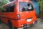 Hyundai Grace 2002 Model Orange Van For Sale -1