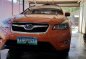 Subaru XV 2013 Automatic Orange For Sale -3