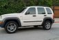 2003 Jeep Liberty 4x4 Matic 4x4 White For Sale -1
