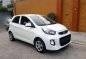 2016 Kia Picanto Manual White HB For Sale -0