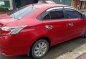 Toyota VIOS 2014 E GAS MT Red Sedan For Sale -3