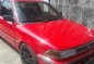 Toyota Corolla Small Body 1990 Red For Sale -2