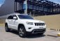 2015 Jeep Grand Cherokee 4x4 White For Sale -0