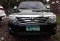 Toyota Fortuner G 2012 Black SUV For Sale -4