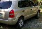 Hyundai Tucson SUV 2007 AT Silver For Sale -4