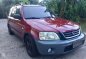 Fresh Honda Crv Gen1 1999 AT Red For Sale -1