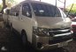 Well-kept Toyota Hiace GL Grandia 2017 for sale-0