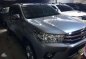 Well-kept Toyota Hilux 2.8 G 2017 for sale-1