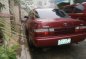 Toyota Corolla Gli Manual Transmission Red For Sale -1