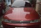 Toyota Corolla Gli Manual Transmission Red For Sale -4