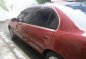 Toyota Corolla Gli Manual Transmission Red For Sale -2