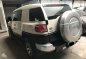 2014 Toyota FJ Cruiser 4x4 AT White For Sale -7